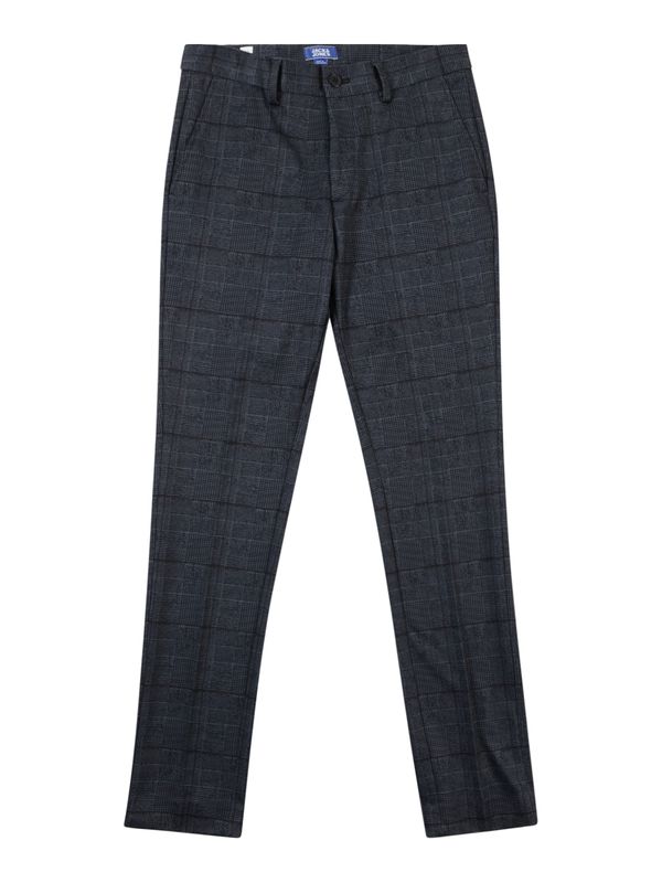 Jack & Jones Junior Jack & Jones Junior Hlače 'JPRJAXON'  temno siva / črna