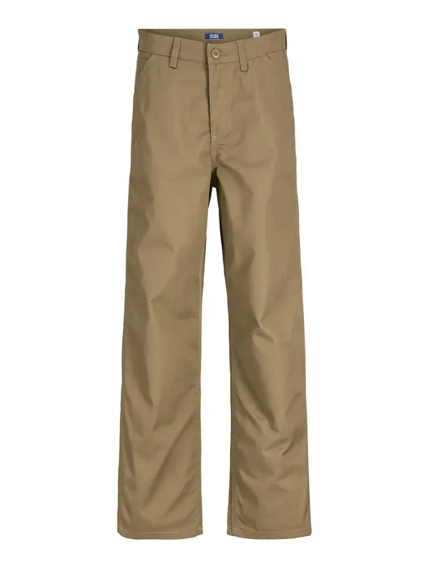 Jack & Jones Junior Jack & Jones Junior Hlače 'JPSTALEX CLEAN JJWORKER'  karamel