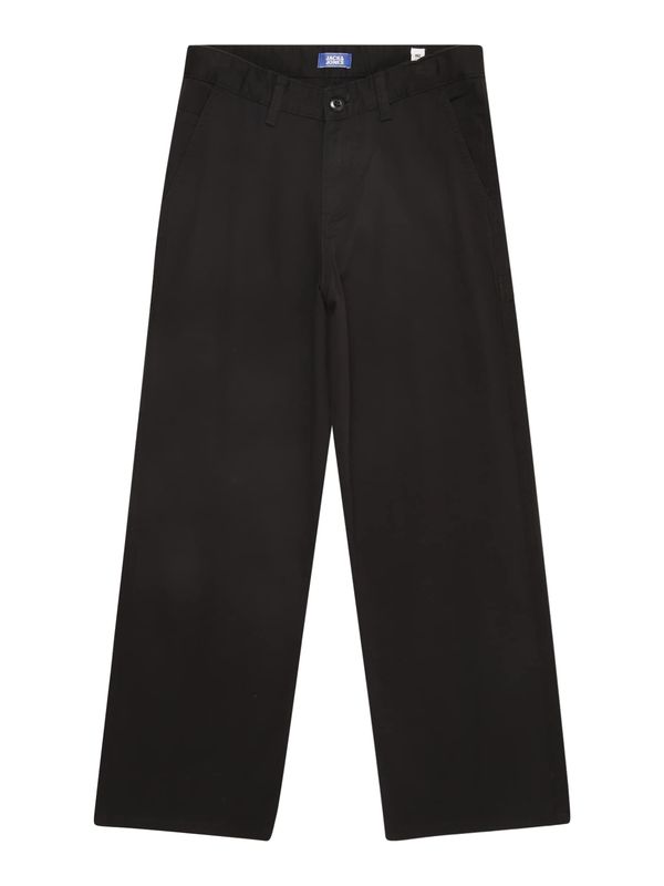 Jack & Jones Junior Jack & Jones Junior Hlače 'JPSTALEX CO JJCARPENTER'  črna