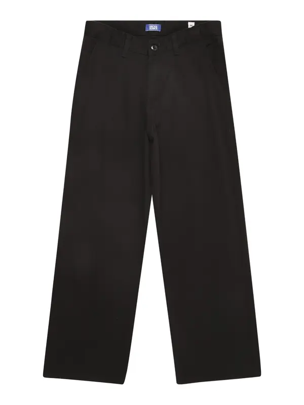 Jack & Jones Junior Jack & Jones Junior Hlače 'JPSTAlex'  svetlo siva / črna