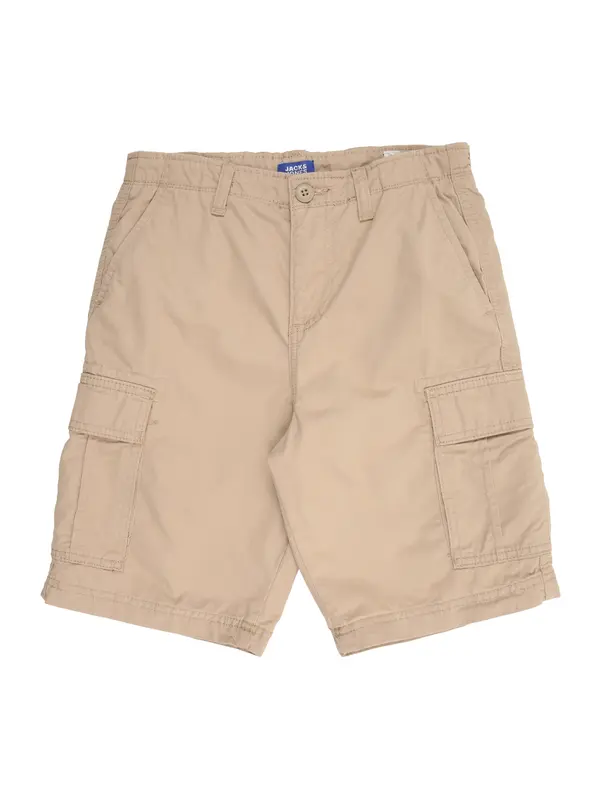 Jack & Jones Junior Jack & Jones Junior Hlače 'JPSTCOLE FRANK'  svetlo rjava