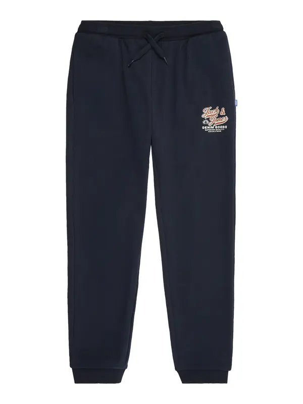 Jack & Jones Junior Jack & Jones Junior Hlače 'JPSTElogo'  nočno modra / temno oranžna / off-bela