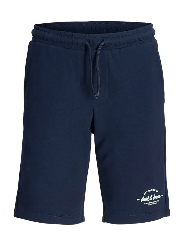 Jack & Jones Junior Jack & Jones Junior Hlače 'JPSTGORDON BRANDON'  mornarska / meta / bela