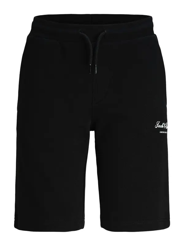 Jack & Jones Junior Jack & Jones Junior Hlače 'JPSTGORDON'  črna / bela