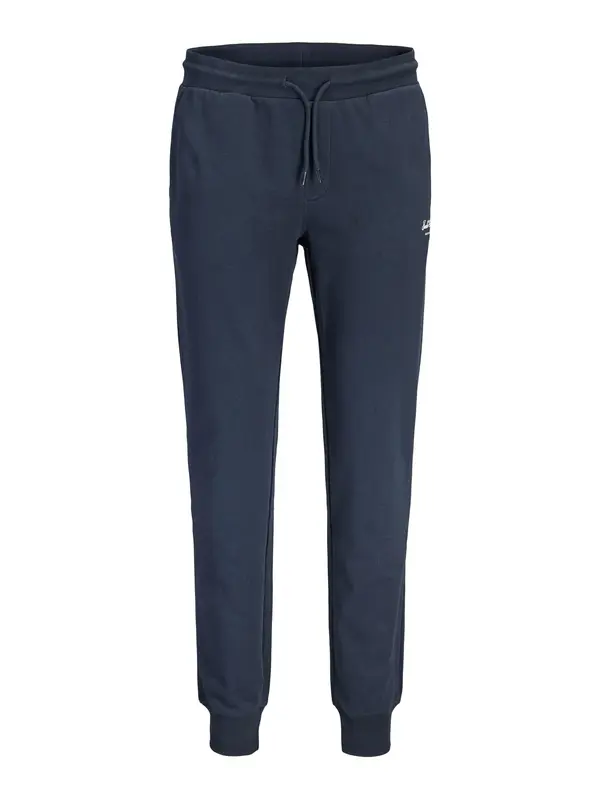 Jack & Jones Junior Jack & Jones Junior Hlače 'JPSTGORDON'  nočno modra / bela