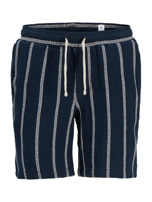 Jack & Jones Junior Jack & Jones Junior Hlače 'JPSTJaiden'  bež / nočno modra / bela