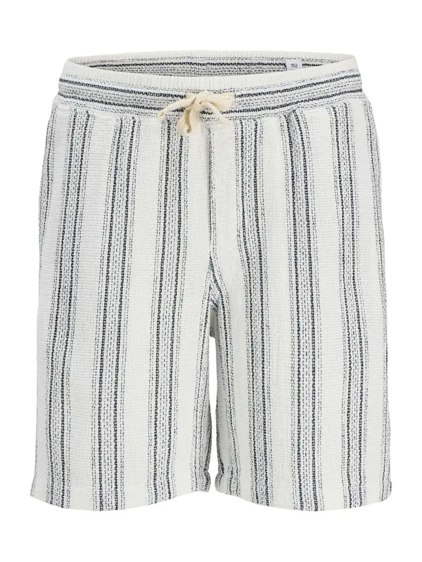 Jack & Jones Junior Jack & Jones Junior Hlače 'JPSTJaiden'  črna / bela