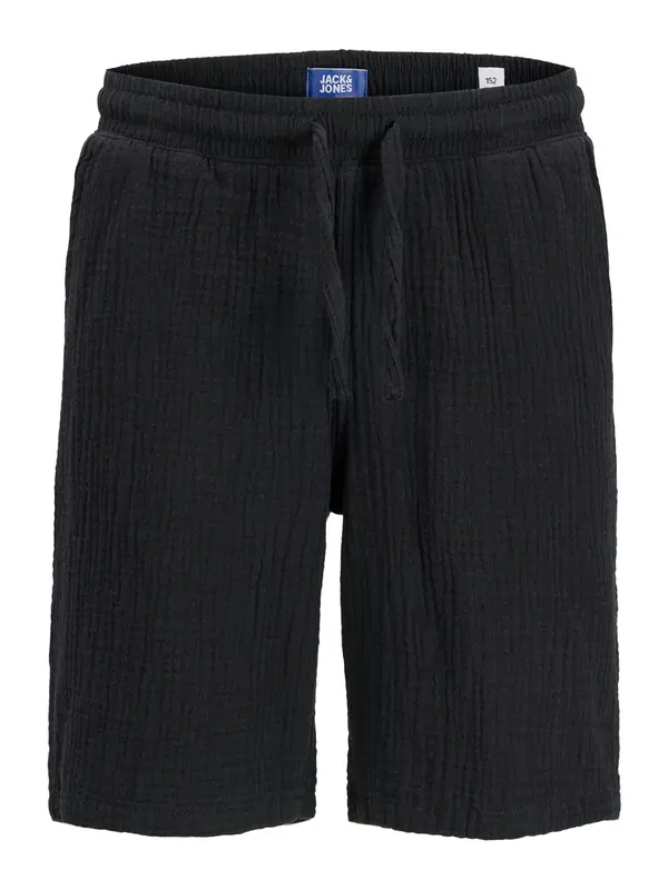 Jack & Jones Junior Jack & Jones Junior Hlače 'JPSTJAIDEN PATRAS'  črna
