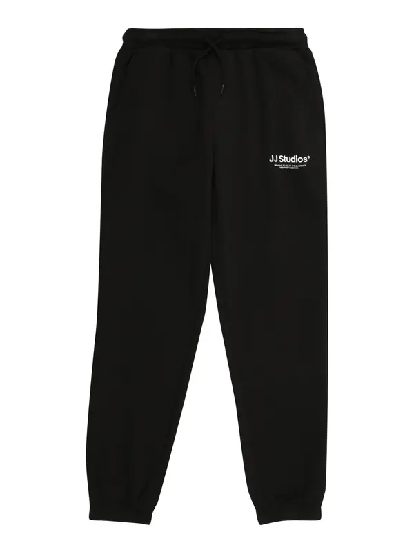 Jack & Jones Junior Jack & Jones Junior Hlače 'JPSTKane'  črna / bela