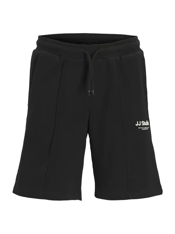 Jack & Jones Junior Jack & Jones Junior Hlače 'JPSTKANE'  črna / bela