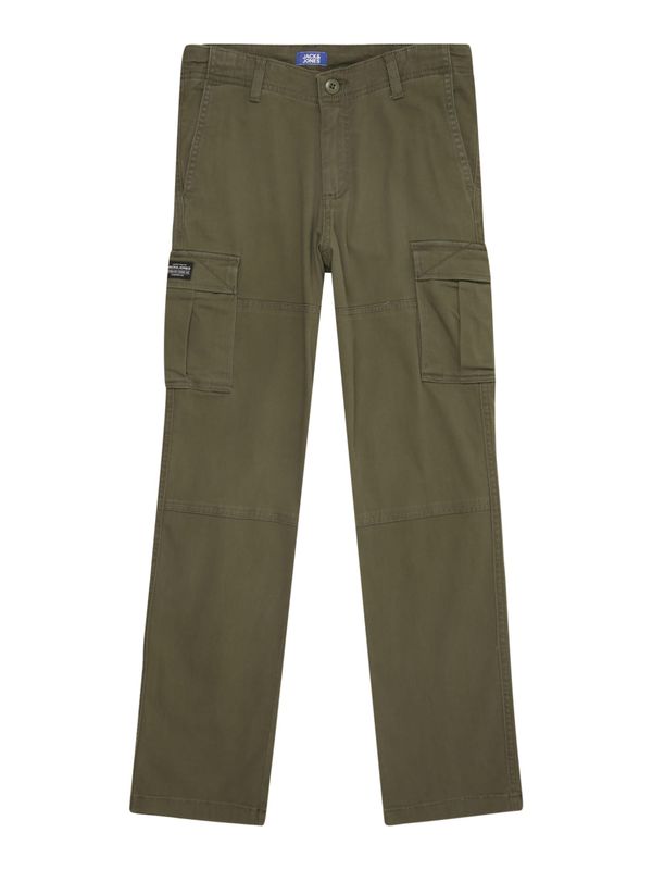 Jack & Jones Junior Jack & Jones Junior Hlače 'JPSTKANE JJJONNIE'  oliva