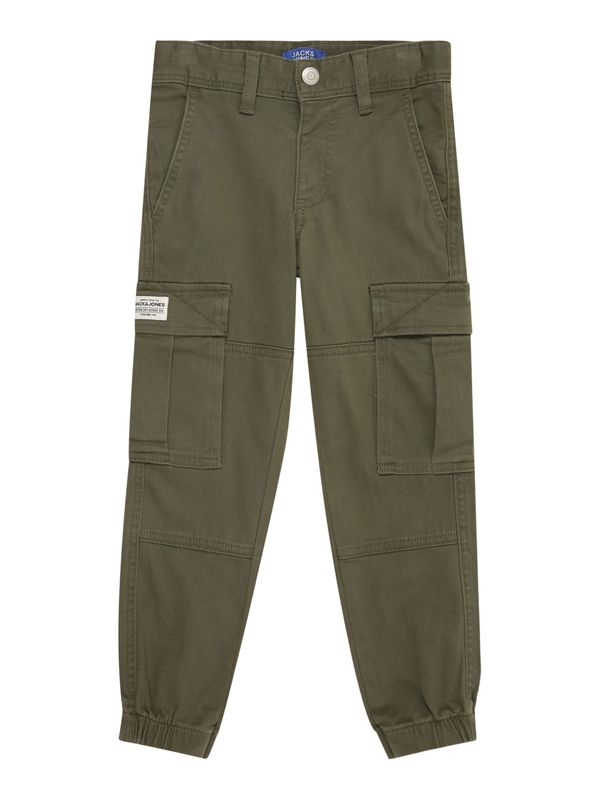Jack & Jones Junior Jack & Jones Junior Hlače 'JPSTKANE JJJONNIE'  oliva