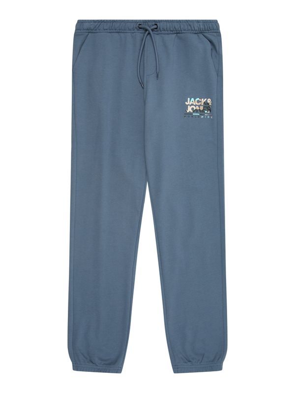 Jack & Jones Junior Jack & Jones Junior Hlače 'JPSTLUKE'  dimno modra