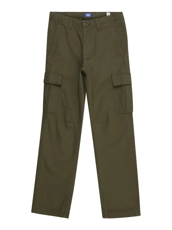 Jack & Jones Junior Jack & Jones Junior Hlače 'Kane Barkley'  oliva