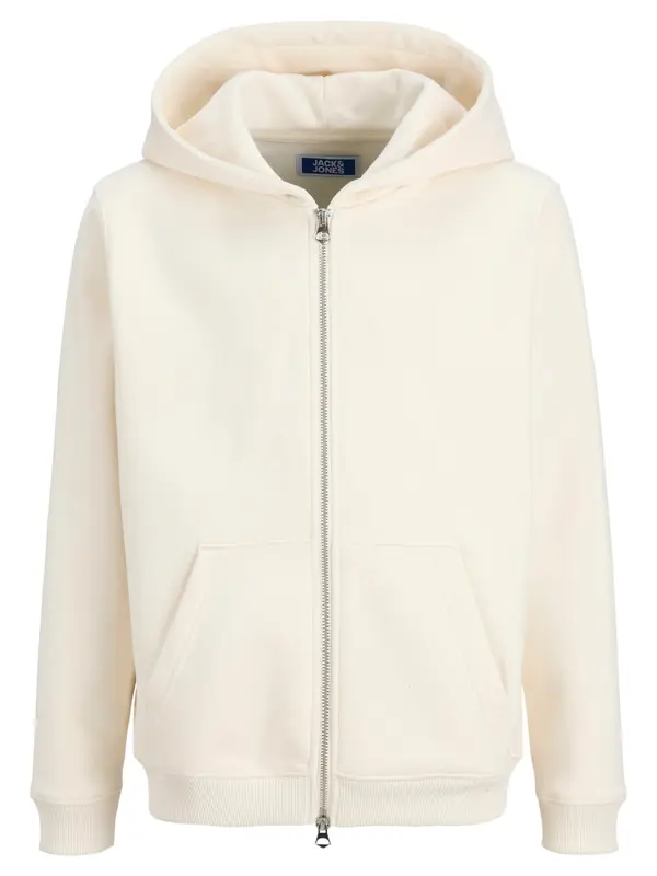 Jack & Jones Junior Jack & Jones Junior Jopa na zadrgo 'Bedford'  kremna / burgund