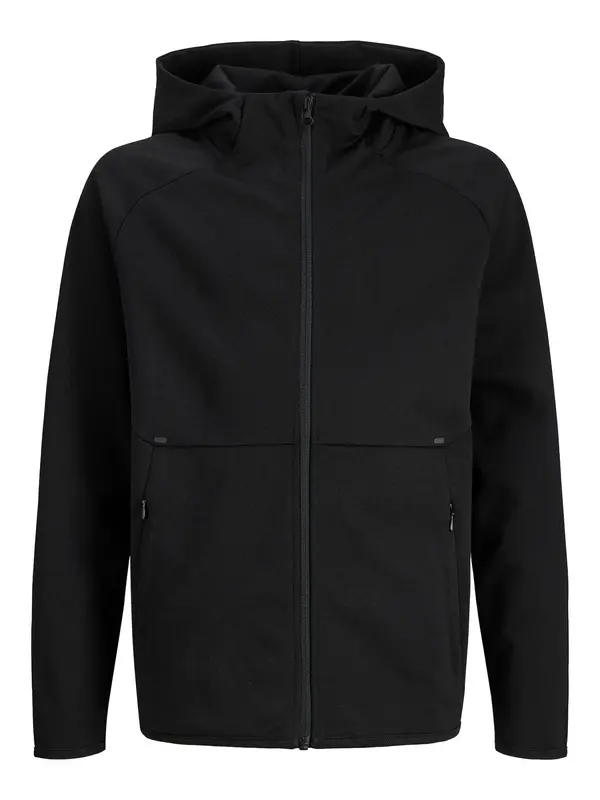 Jack & Jones Junior Jack & Jones Junior Jopa na zadrgo  črna