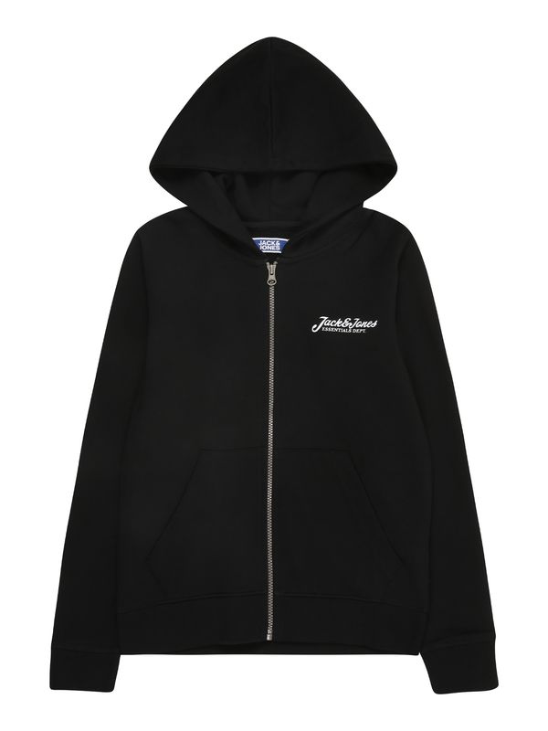 Jack & Jones Junior Jack & Jones Junior Jopa na zadrgo 'JJBEAU'  črna / bela