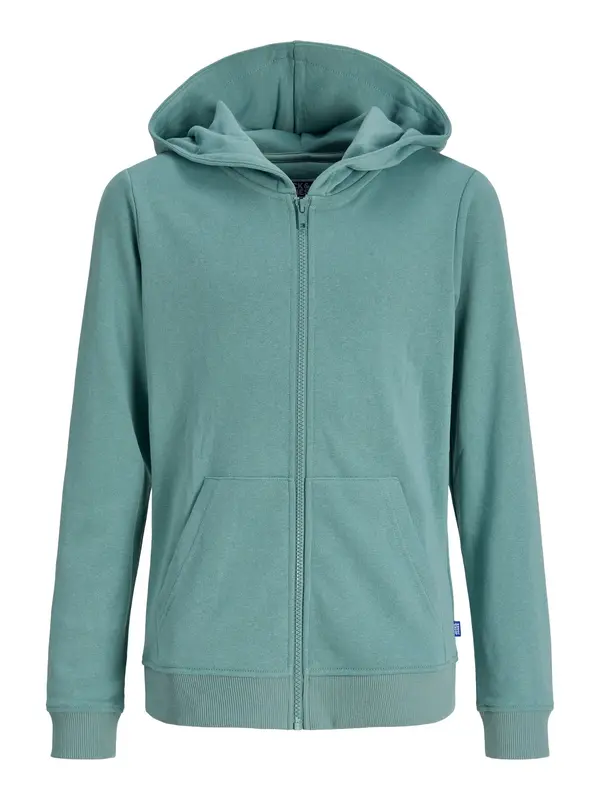 Jack & Jones Junior Jack & Jones Junior Jopa na zadrgo 'JJEBradley'  cijansko modra