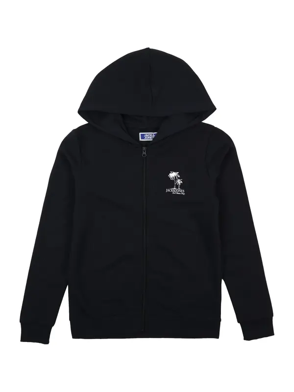 Jack & Jones Junior Jack & Jones Junior Jopa na zadrgo 'JORAFA'  nočno modra / bela