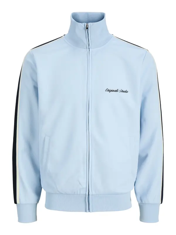 Jack & Jones Junior Jack & Jones Junior Jopa na zadrgo 'JORCotedazur'  ecru / svetlo modra / črna