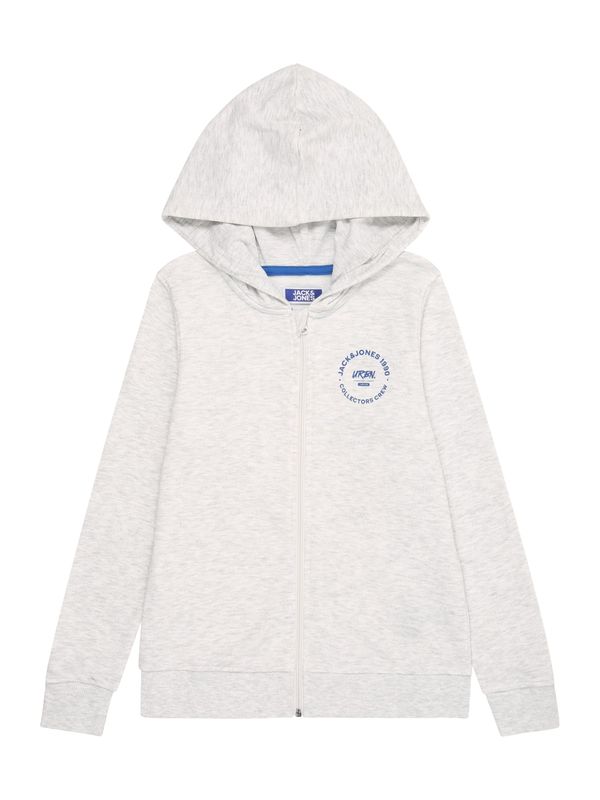 Jack & Jones Junior Jack & Jones Junior Jopa na zadrgo  modra / bela