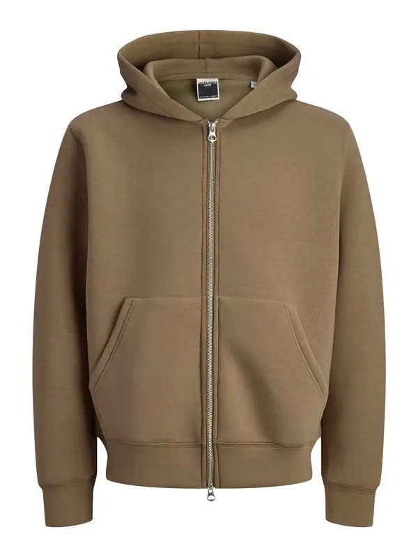 Jack & Jones Junior Jack & Jones Junior Jopa na zadrgo  sepija
