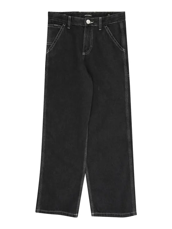 Jack & Jones Junior Jack & Jones Junior Kavbojke 'JJIAlex JJCarpenter'  črn denim