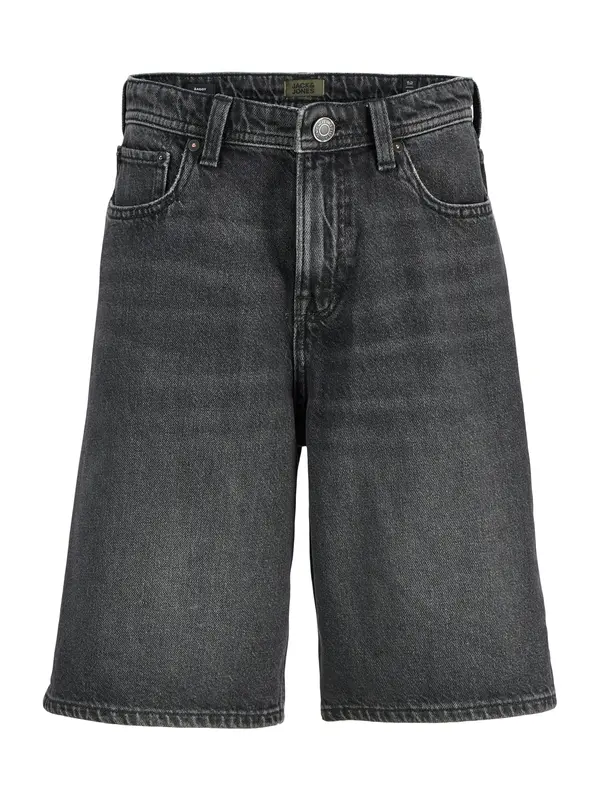 Jack & Jones Junior Jack & Jones Junior Kavbojke 'JJIAlex JJOriginal'  črn denim