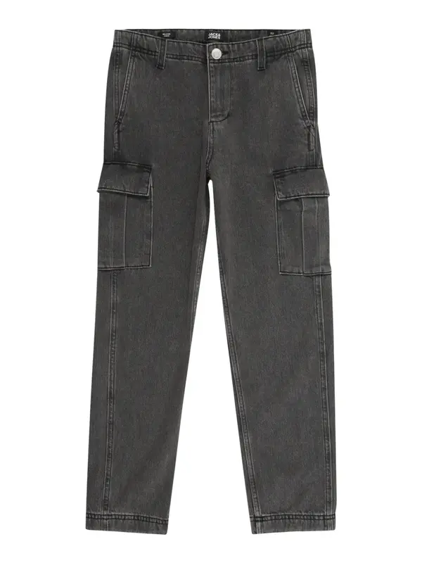 Jack & Jones Junior Jack & Jones Junior Kavbojke 'JJICHRIS JJBARKLEY'  črn denim