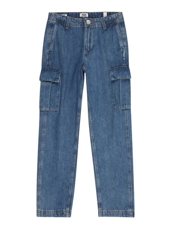 Jack & Jones Junior Jack & Jones Junior Kavbojke 'JJICHRIS JJBARKLEY'  moder denim