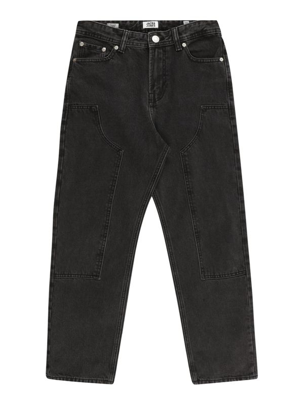 Jack & Jones Junior Jack & Jones Junior Kavbojke 'JJIChris JJICarpenter'  črn denim