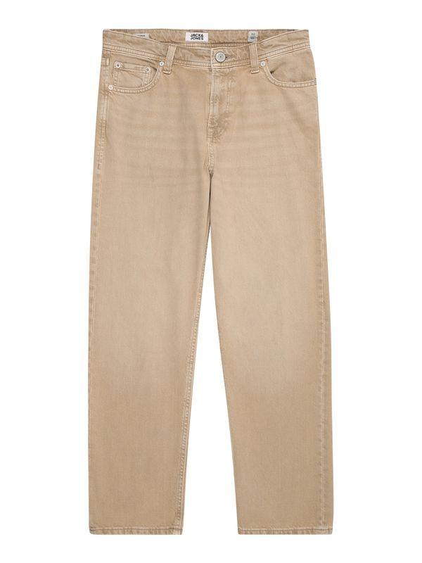 Jack & Jones Junior Jack & Jones Junior Kavbojke 'JJIChris JJOriginal'  temno bež