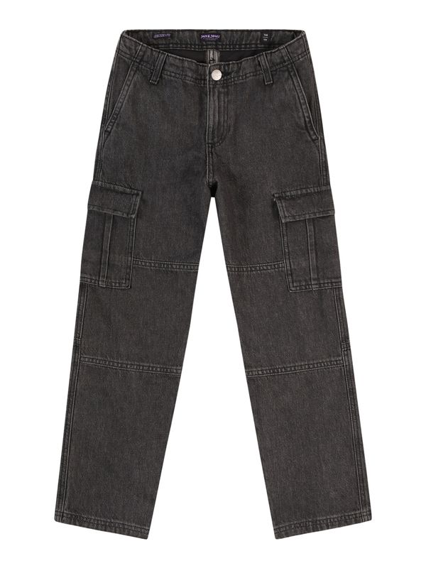 Jack & Jones Junior Jack & Jones Junior Kavbojke 'JJICHRIS JJWADE'  črn denim