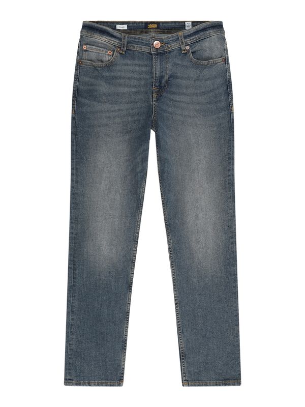 Jack & Jones Junior Jack & Jones Junior Kavbojke 'JJICLARK JJORIGINAL'  temno modra
