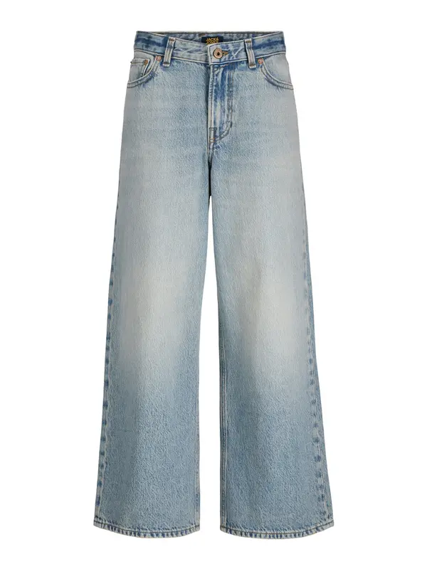 Jack & Jones Junior Jack & Jones Junior Kavbojke 'JJIDAVE JJCOOPER ST 582'  svetlo modra