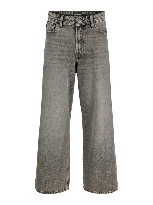 Jack & Jones Junior Jack & Jones Junior Kavbojke 'JJIDAVE JJORIGINAL'  črn denim