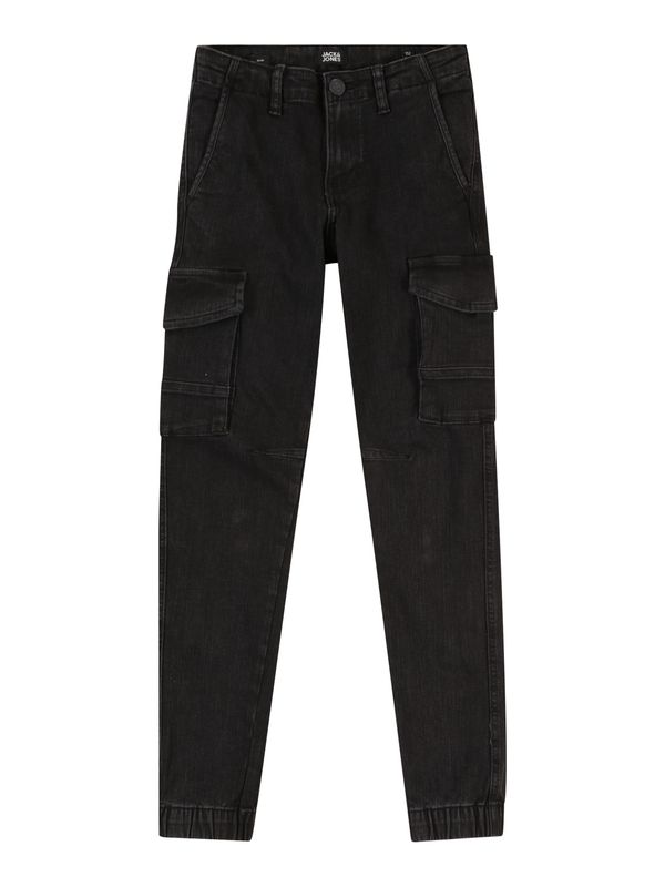 Jack & Jones Junior Jack & Jones Junior Kavbojke 'JJIPAUL JJFLAKE'  črn denim