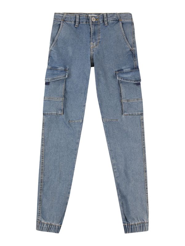 Jack & Jones Junior Jack & Jones Junior Kavbojke 'JJIPAUL JJFLAKE'  moder denim