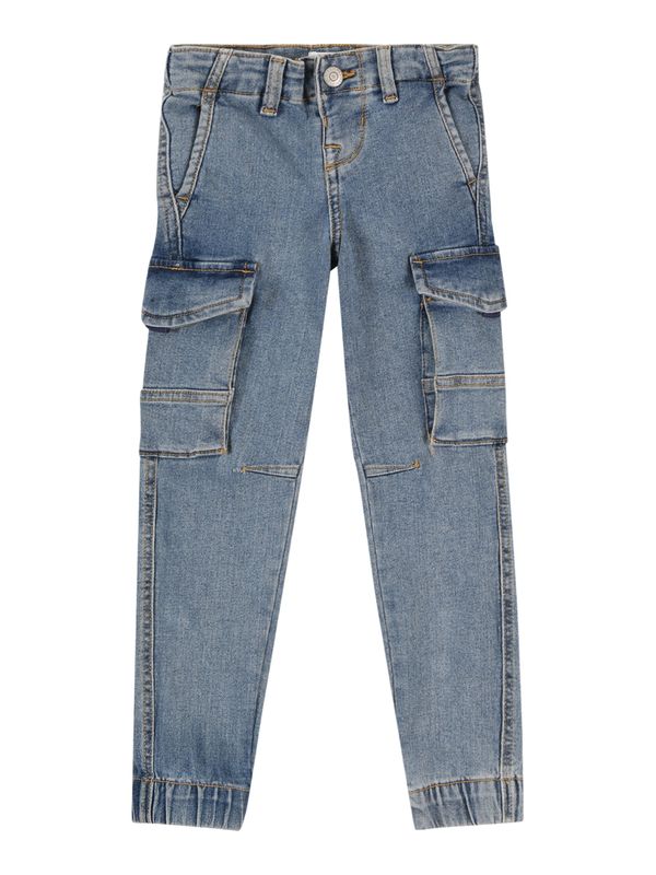 Jack & Jones Junior Jack & Jones Junior Kavbojke 'JJIPAUL JJFLAKE'  moder denim