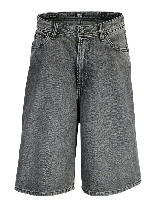 Jack & Jones Junior Jack & Jones Junior Kavbojke 'JJIron JJOriginal'  črn denim