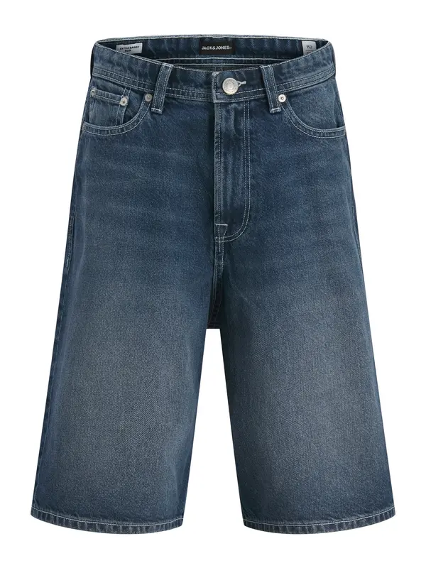 Jack & Jones Junior Jack & Jones Junior Kavbojke 'JJIRon'  temno modra
