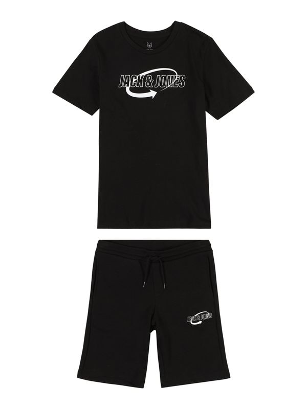 Jack & Jones Junior Jack & Jones Junior Komplet 'JCOARROW'  črna / bela