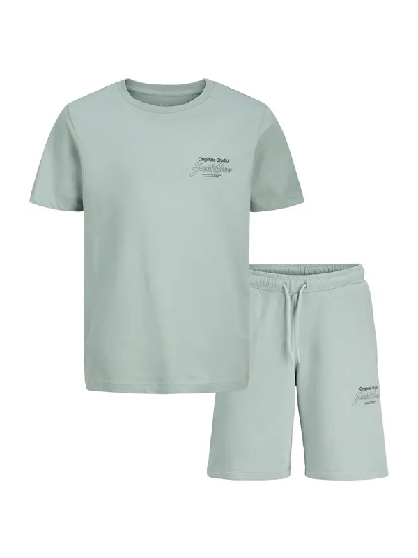 Jack & Jones Junior Jack & Jones Junior Komplet 'JJNIKO'  meta / črna
