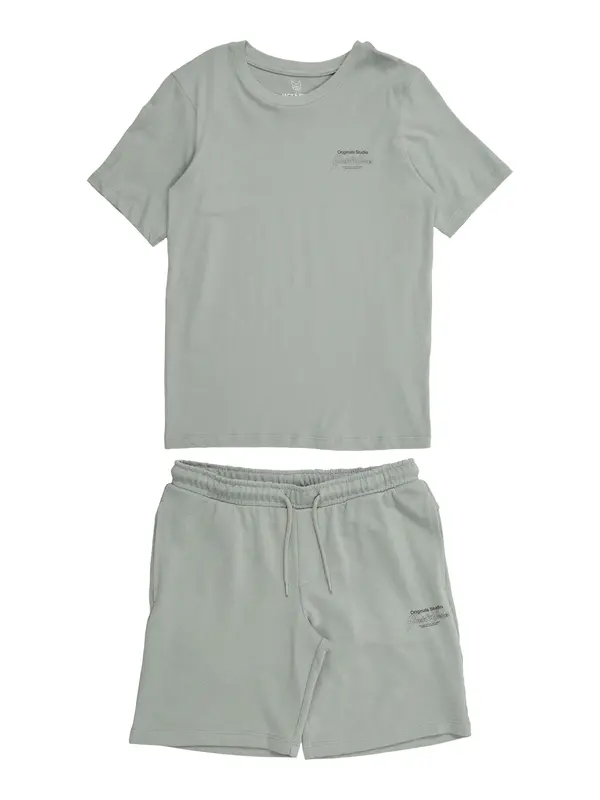 Jack & Jones Junior Jack & Jones Junior Komplet 'JJNIKO'  pastelno zelena