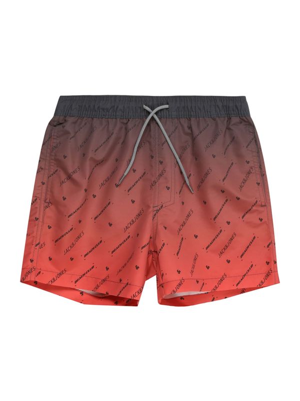 Jack & Jones Junior Jack & Jones Junior Kratke kopalne hlače 'FIJI'  korala / črna