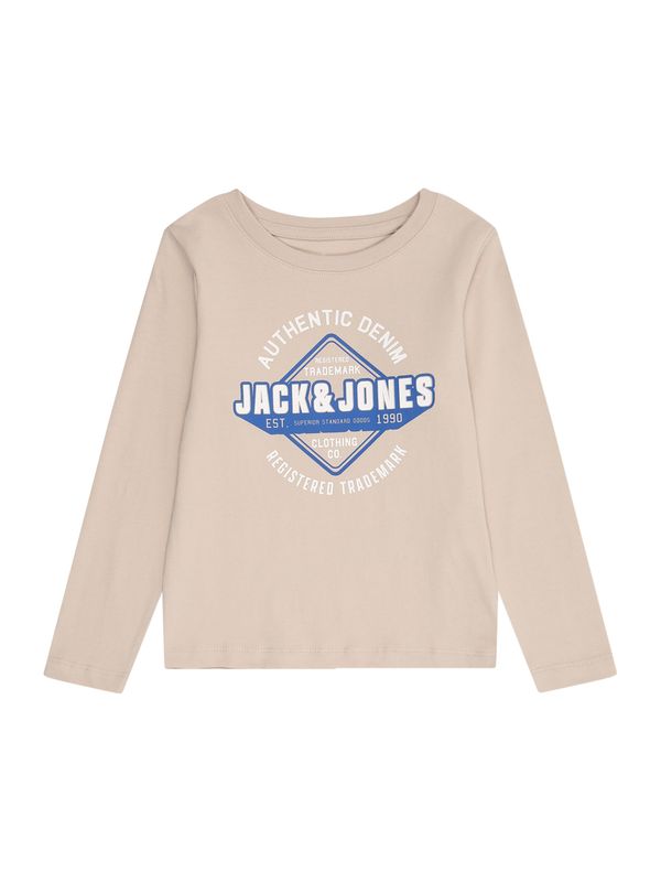 Jack & Jones Junior Jack & Jones Junior Majica  bež / modra / bela