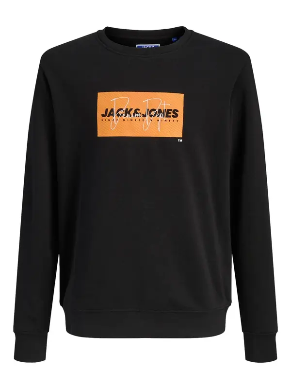 Jack & Jones Junior Jack & Jones Junior Majica 'Cole'  oranžna / črna