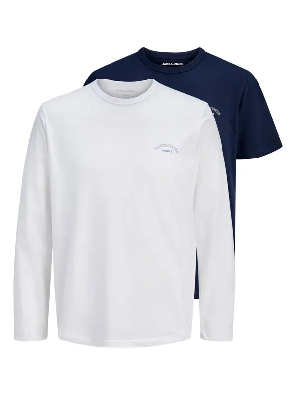 Jack & Jones Junior Jack & Jones Junior Majica 'College'  modra / bela