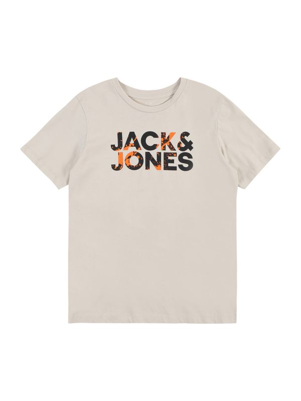 Jack & Jones Junior Jack & Jones Junior Majica 'COMMERCIAL'  kit / oranžna / črna