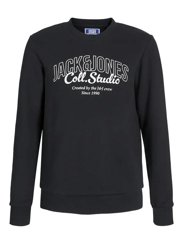 Jack & Jones Junior Jack & Jones Junior Majica  črn denim / bela